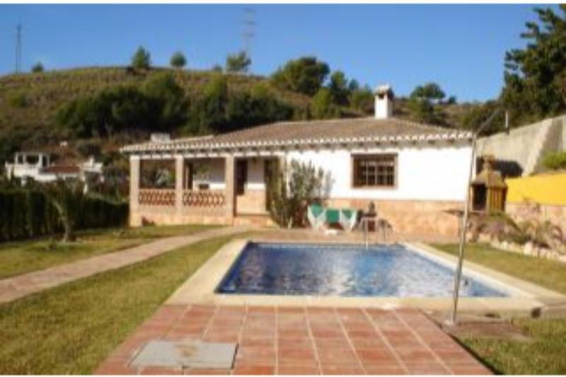 Villa De La Axarquia Periana Exterior foto